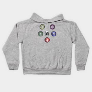 It's a sin- Tv Show Cast Kids Hoodie